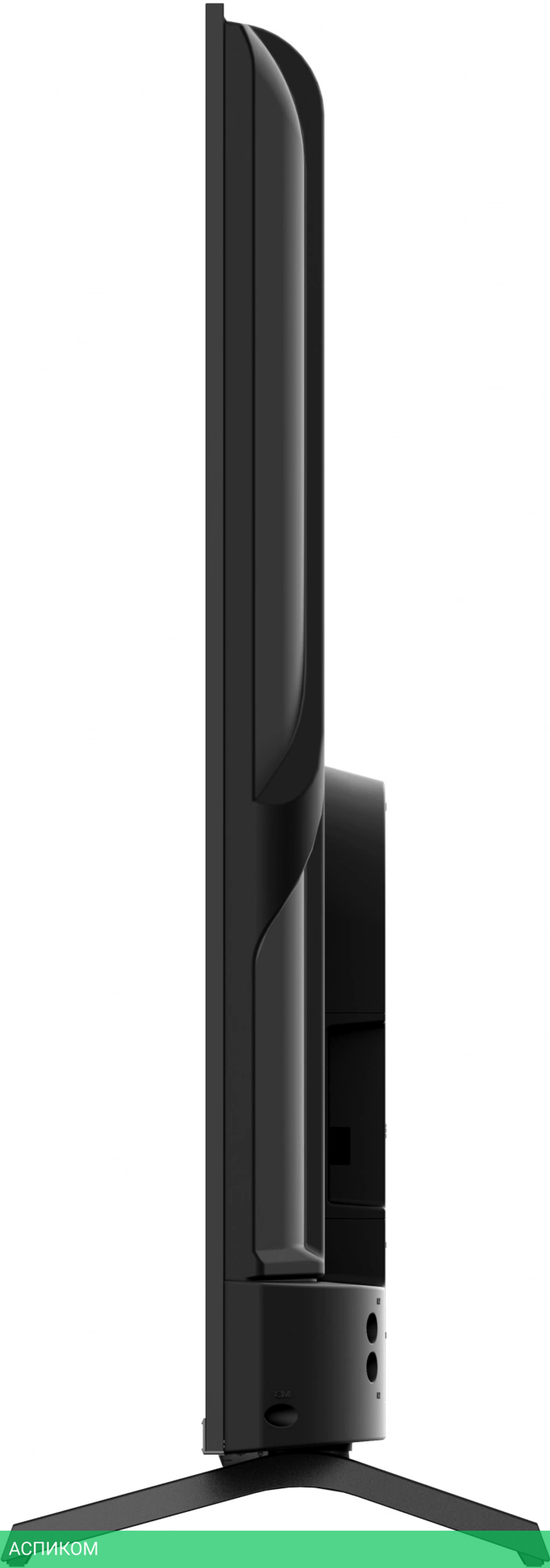 Телевизор Digma DM-LED55UQB31 черный/черный