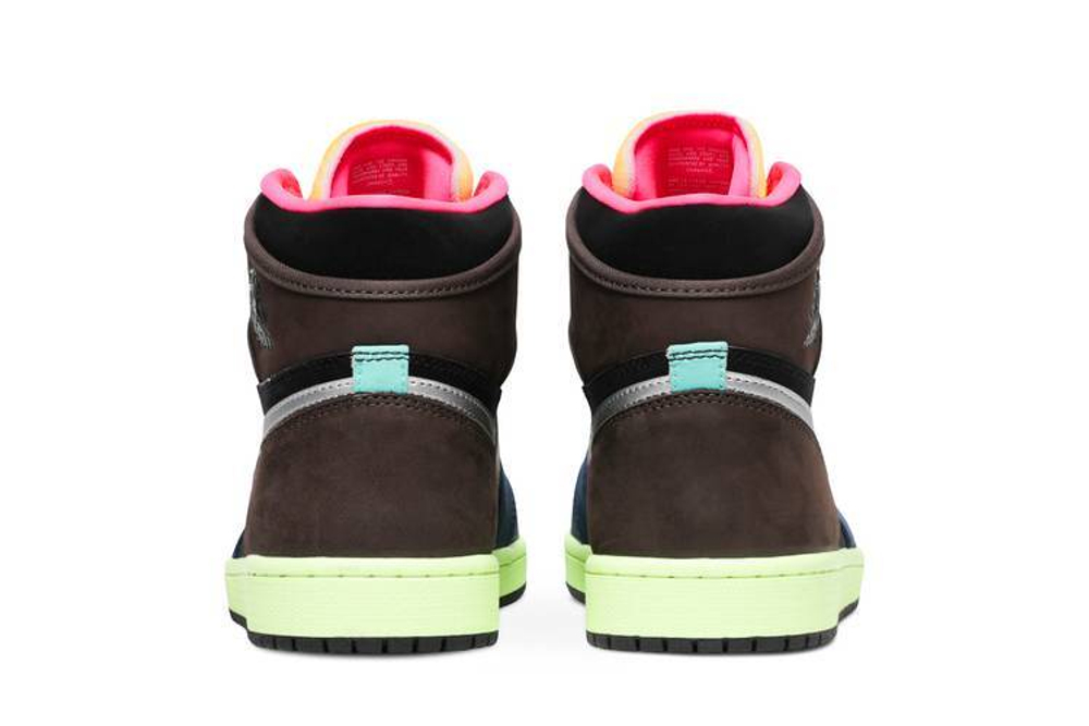 Кроссовки Jordan Air Jordan 1 Retro High Ogbio Hack