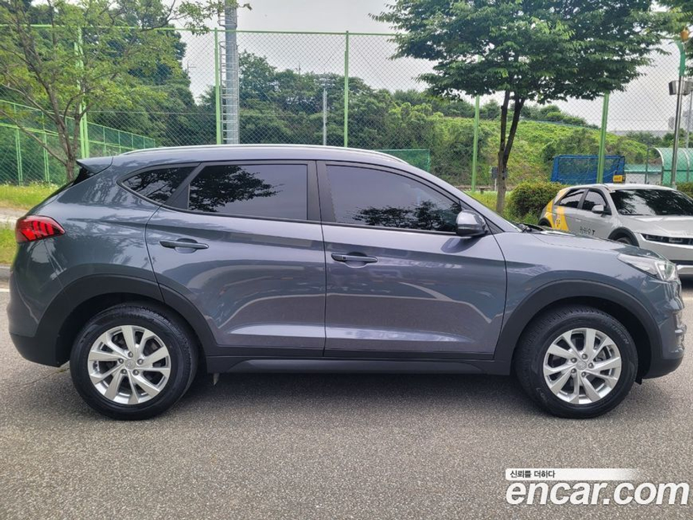 Hyundai All New Tucson Дизель 2.0 2WD (04.2020)