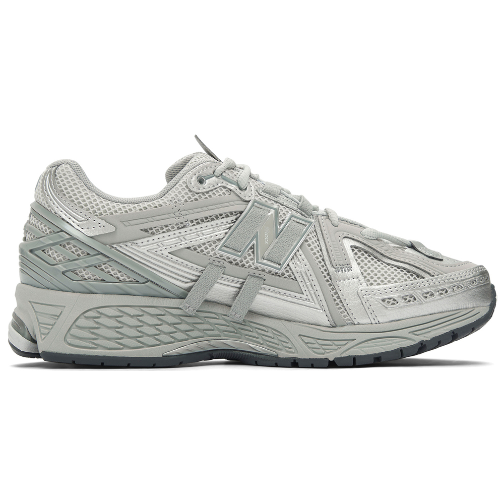 New Balance 1906A Athletic Mesh Wear Resistant Breathable Low Top Casual City Commuter Running Shoes Unisex Silver Gray