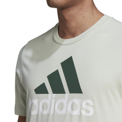 Мужское теннисное поло adidas Big Logo Single Jersey T-Shirt Men - Green