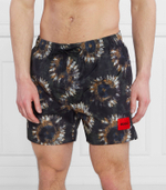 Шорты для плавания MAKS Fabric Hugo Bodywear - хаки(50491554)