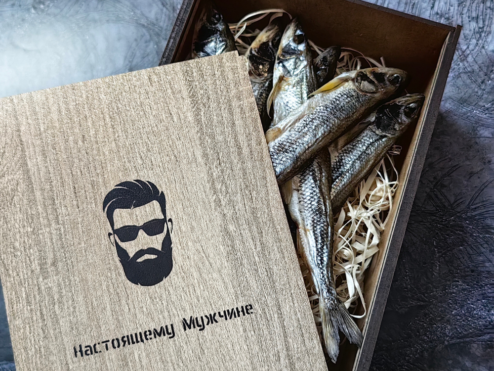 Набор с корюшкой "Настоящему мужчине"
