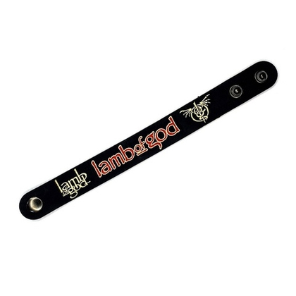 Резиновый напульсник Lamb of God