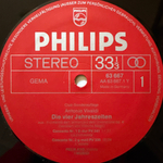 Вивальди - Времена года (Германия 1975г.) Т