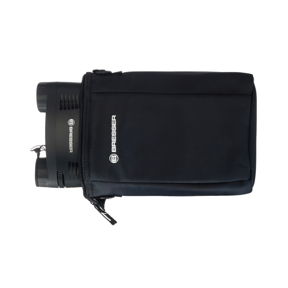 Бинокль ночного видения цифровой Bresser 3,5х, с функцией записи — сумка