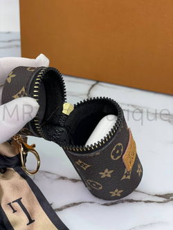 Сумка Neverfull mini, кошелек, брелок Louis Vuitton