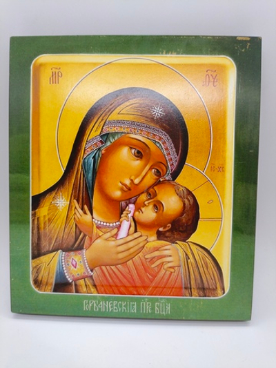 Горбаневская икона Божьей Матери  16х14 икона на левкасе