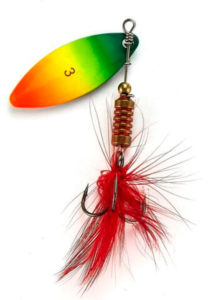 Блесна вращ. Lucky John SPIN X LONG 03 6,0г FT