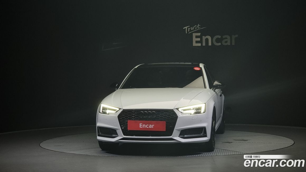 Audi A4 (B9) 40 TFSI Premium (12.2019)