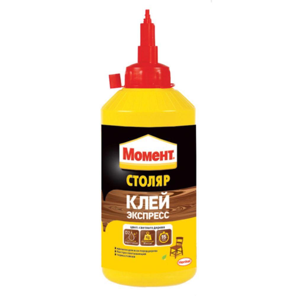 Клей Момент 422984 Столяр экспресс 750 гр. | Клеи бытовые и универсальные