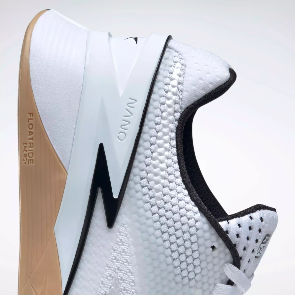 Кроссовки Reebok Nano X3 (Белые)