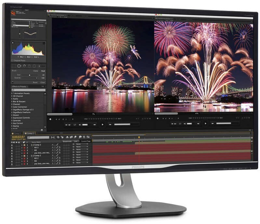 Монитор 31.5" Philips 32 328P6AUBREB (328P6AUBREB/00)