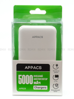 Внешний акккумулятор APPACS APS23, 5000mAh