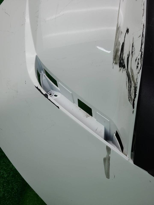 Бампер задний Hyundai Solaris 2 (2020-2022)