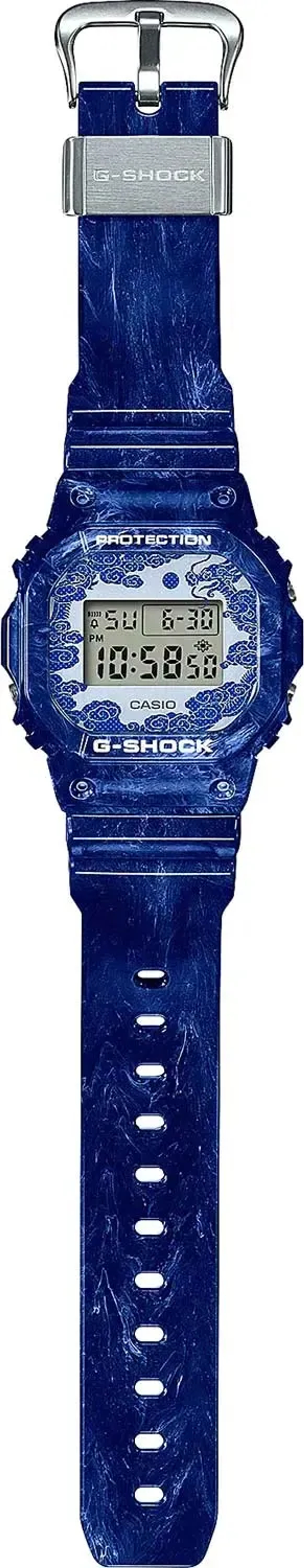 Наручные часы Casio DW-5600BWP-2