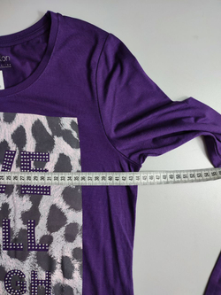 Блузка BPC яркая со стразами 44-46 размер