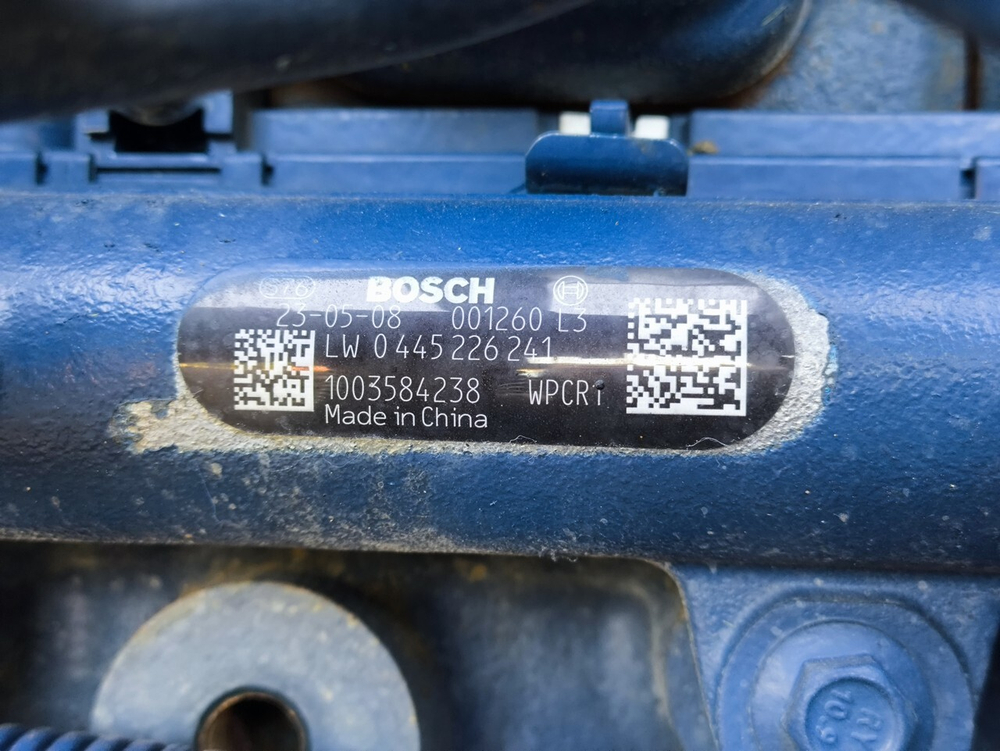 Двигатель Weichai WP13.480E501 2023г.