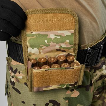 Подсумок/патронташ оружейный на 10 патронов, multicam