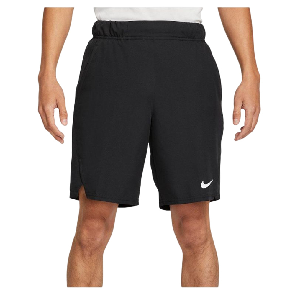 Мужские теннисные шорты Nike Court Dri-Fit Victory Short 9in M - black/white