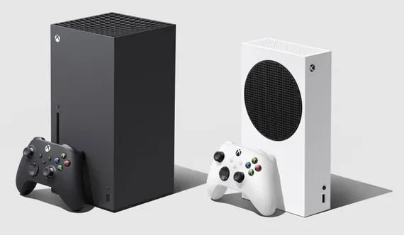 Игровая приставка Microsoft Xbox Series S 500GB