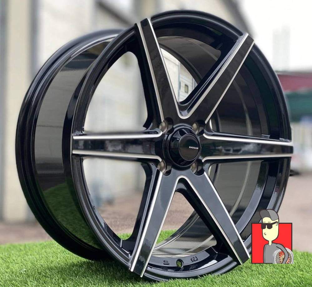 Комплект дисков Shogun S6 17x8 et35 4x100