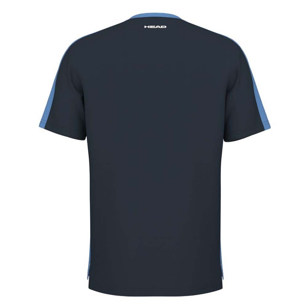 Футболка мужская HEAD Slice T-Shirt Men 811554-NV-M, размер M, темно-синяя