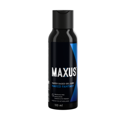 MAXUS Naked Fantasy - Лубрикант на водной основе, 100 мл