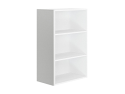 Фасад боковой Фьюжн для верхнего шкафа Silky Light Grey