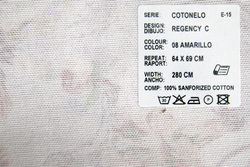 Рогожка Cotonelo Regency (Котонело Редженси) C 08 Amarilo