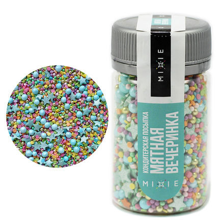 Посыпка MIXIE "Мятная вечеринка", 50г
