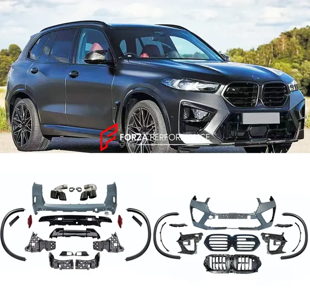 Обвес переделка для BMW X5 G05 2018-2023 в X5M F95 2019-2023 БМВ