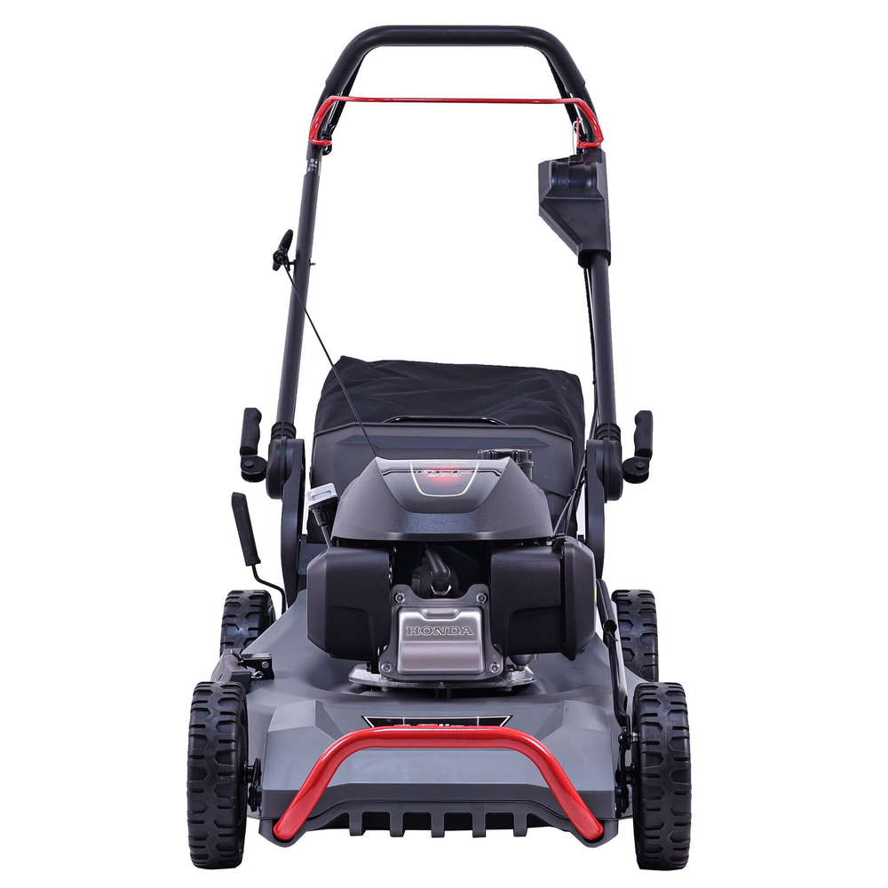 Газонокосилка бензиновая EVOline LMG 53 CSH COMMERCIAL (с двигателем Honda)