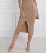 юбка Patrizia Pepe - бежевый(8G0302 K9J5)