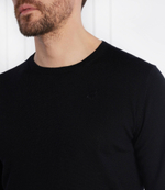 Хлопковый свитер Karl Lagerfeld - черный(655000 524399)