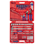 МАСТАК (0-133C) Набор инструментов универсальный, 133 предмета