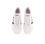 Кроссовки Adidas neo Daily 3.0 'White Black Red' FZ3272