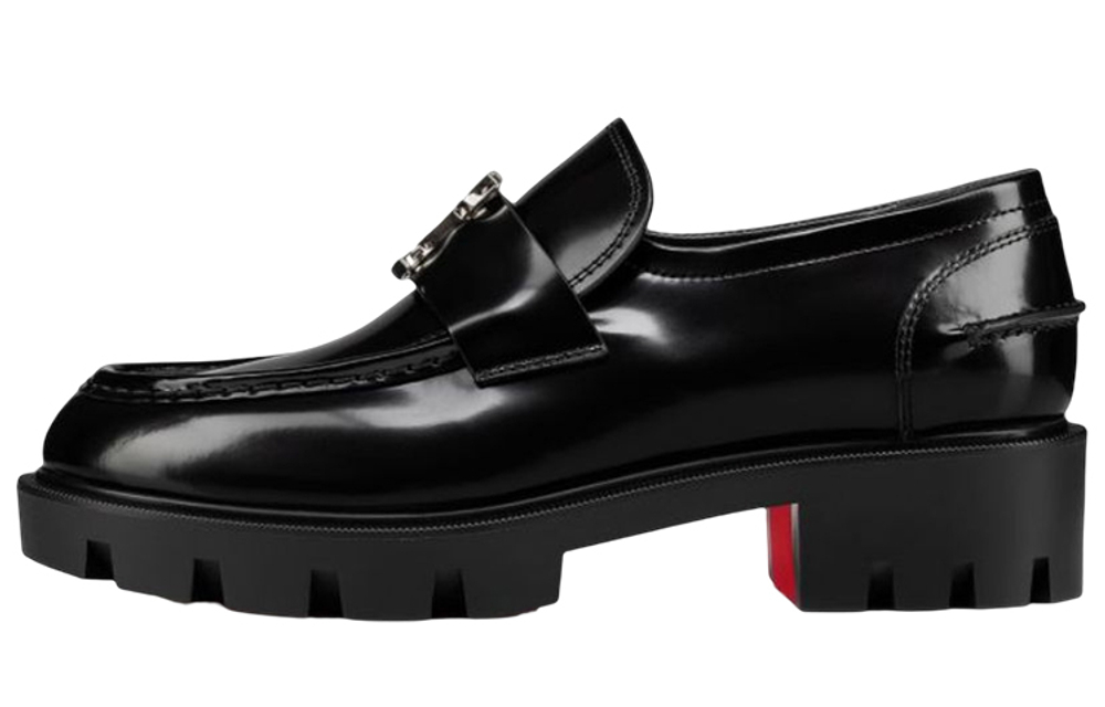 Christian Louboutin Cl Moc Lug Loafers Women"s
