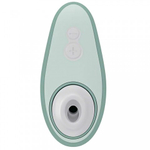 Бесконтактный клиторальный стимулятор Womanizer Liberty 2, серо-зеленый