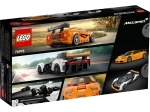 Конструктор LEGO Speed Champions 76918 McLaren Solus GT и McLaren F1 LM
