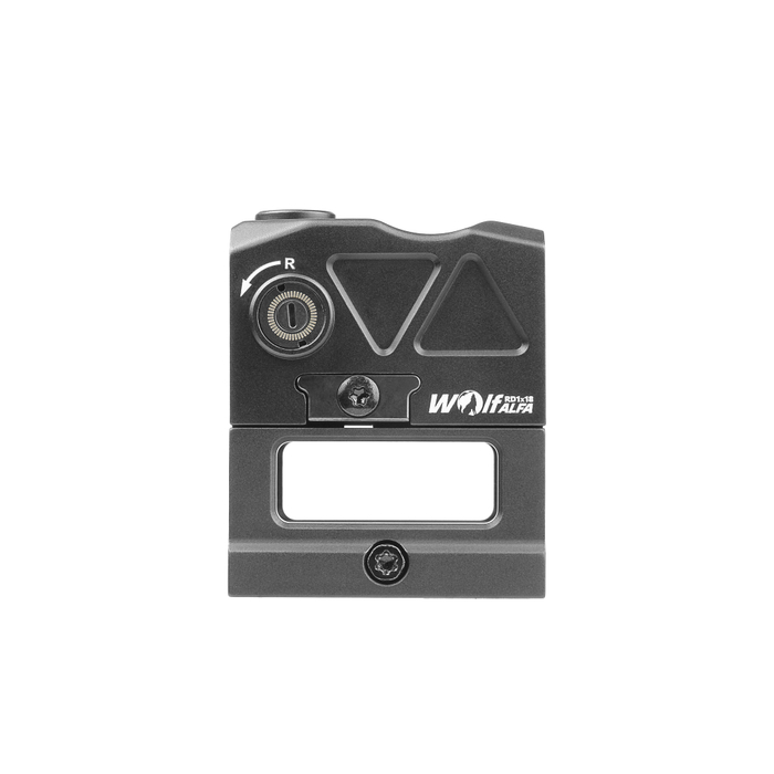 Прицел Veber Wolf Alfa RD1X18