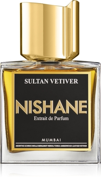 Nishane Sultan Vetiver экстракт духов