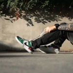 Кроссовки Nike Dunk Low Retro "Plaid"
