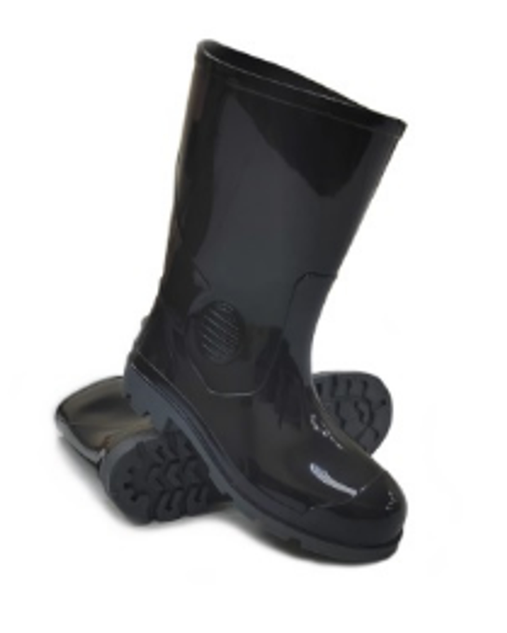 Сапоги мужские ПВХ двухкомпонентные, черный