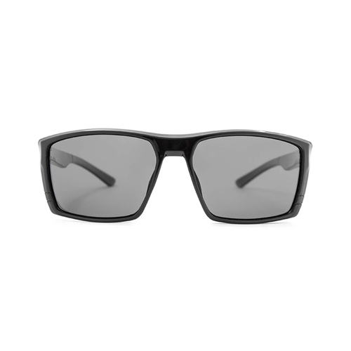 Солнцезащитные очки PAUL ROLF 820083 ZX03 прямоугольные черные с серым