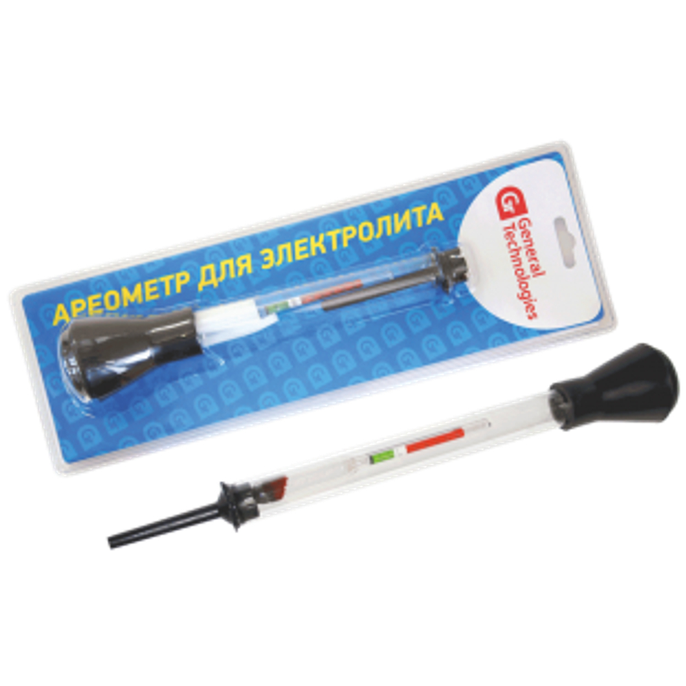 Ареометр General Technologies GT-HT002 для электролита