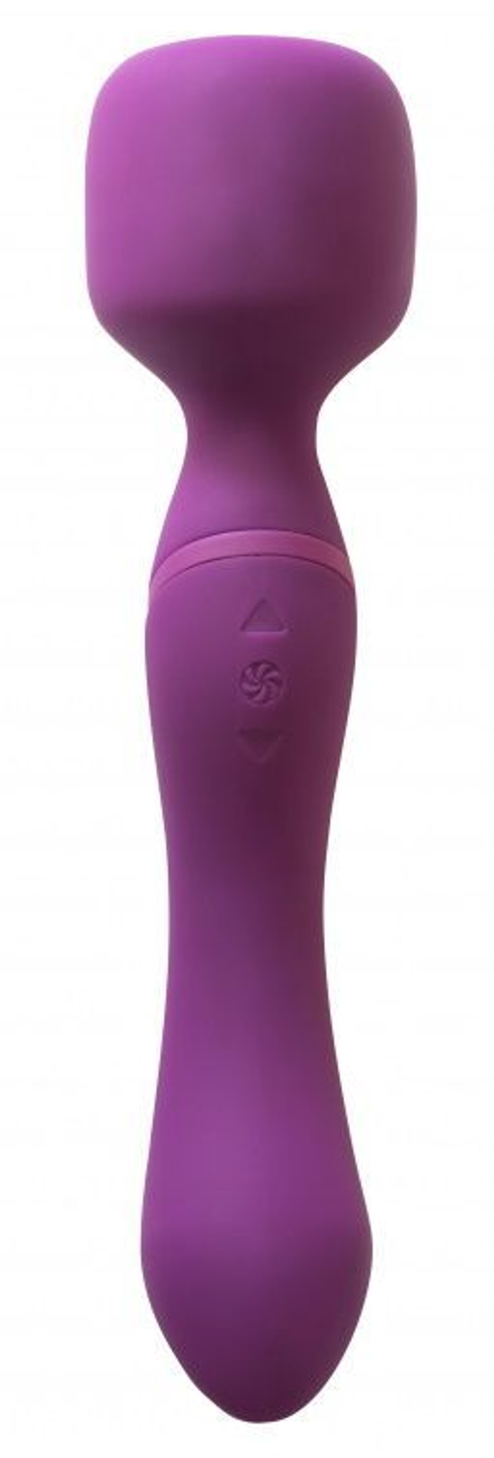 Вибромассажер Lola Games Heating Wand с нагревом, 22 см