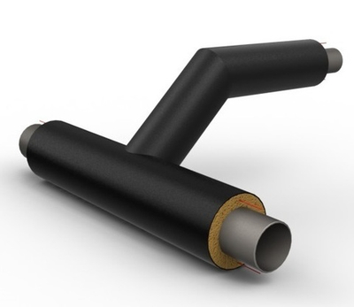 Тройниковое ответвление ППУ 1020х630 мм