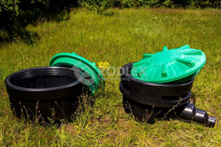 Колодец сборный с дном Rodlex-R1/1000 Родлекс 500 л.(800x800x1000см;34кг;) - арт.559823