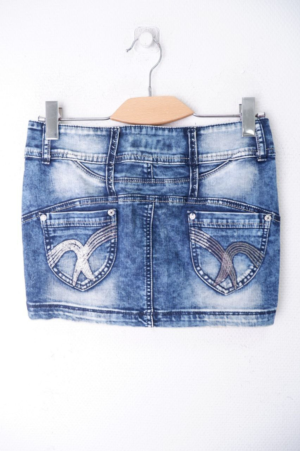 Юбка Vdm Jeans джинсовая мини 44 размер